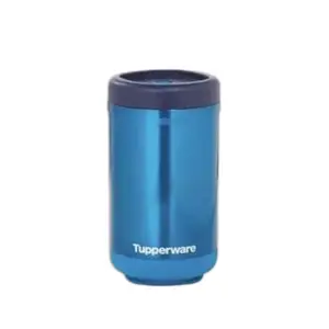 Stainless Steel Thermal Stacking Jar for Vacuum Flask - Ideal for Hot and Cold Beverages - Drinkware, Flasks