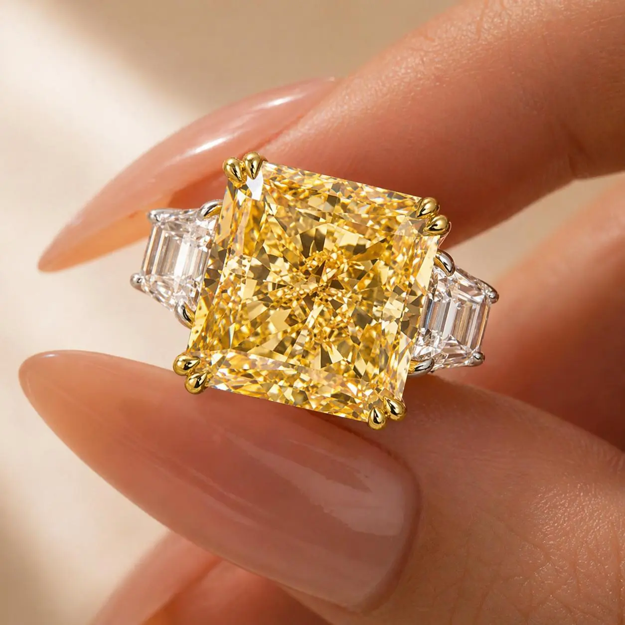 12.0ct-Yellow Stone