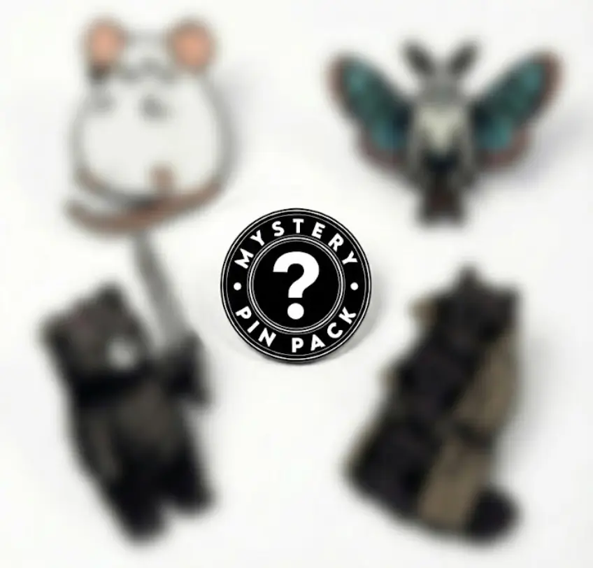 Mystery Pin Pack