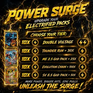 Power Surge - ELECTRIFIED PACK UPGRADER (Upgrades Cannot Be Stacked)