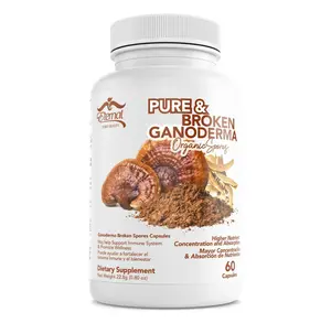 Eternal Spirit Beauty- Pure & Organic Broken Ganoderma Spores for Healthier Dietary Supplement