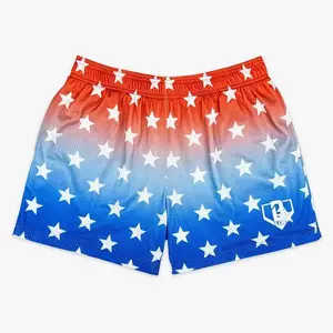 Baseball Lifestyle 100 Ice Cream Trendy Drip Pattern Sports Shorts – Breathable Athletic Shorts for Gym, Fitness & Daily Wear 8