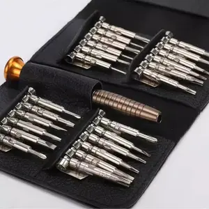 25-in-1 Screwdriver Bag Set — Multifunction Precision Repair Tool