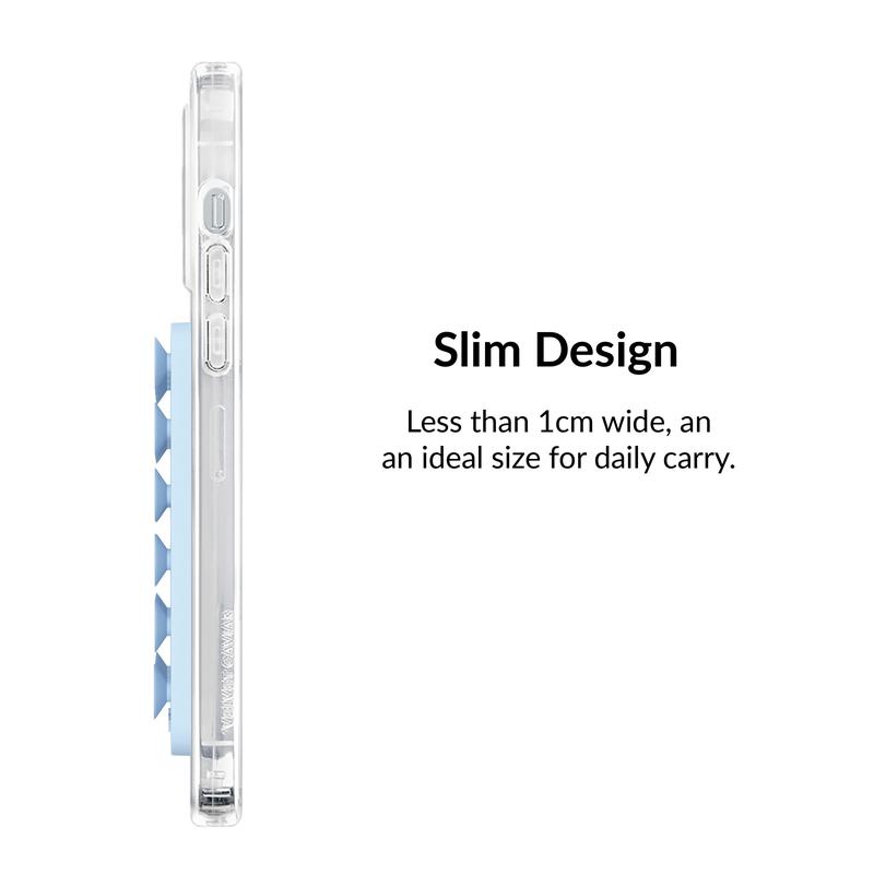 Cotton Candy Blue MightyGrip MagSafe Mount Cotton Candy Blue MightyGrip MagSafe Mount