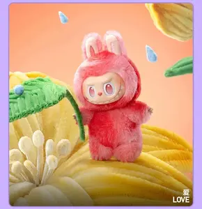 Labubu V3 THE MONSTERS Big into Energy Series- Vinyl Plush Pendant Blind Box keychain collectibles