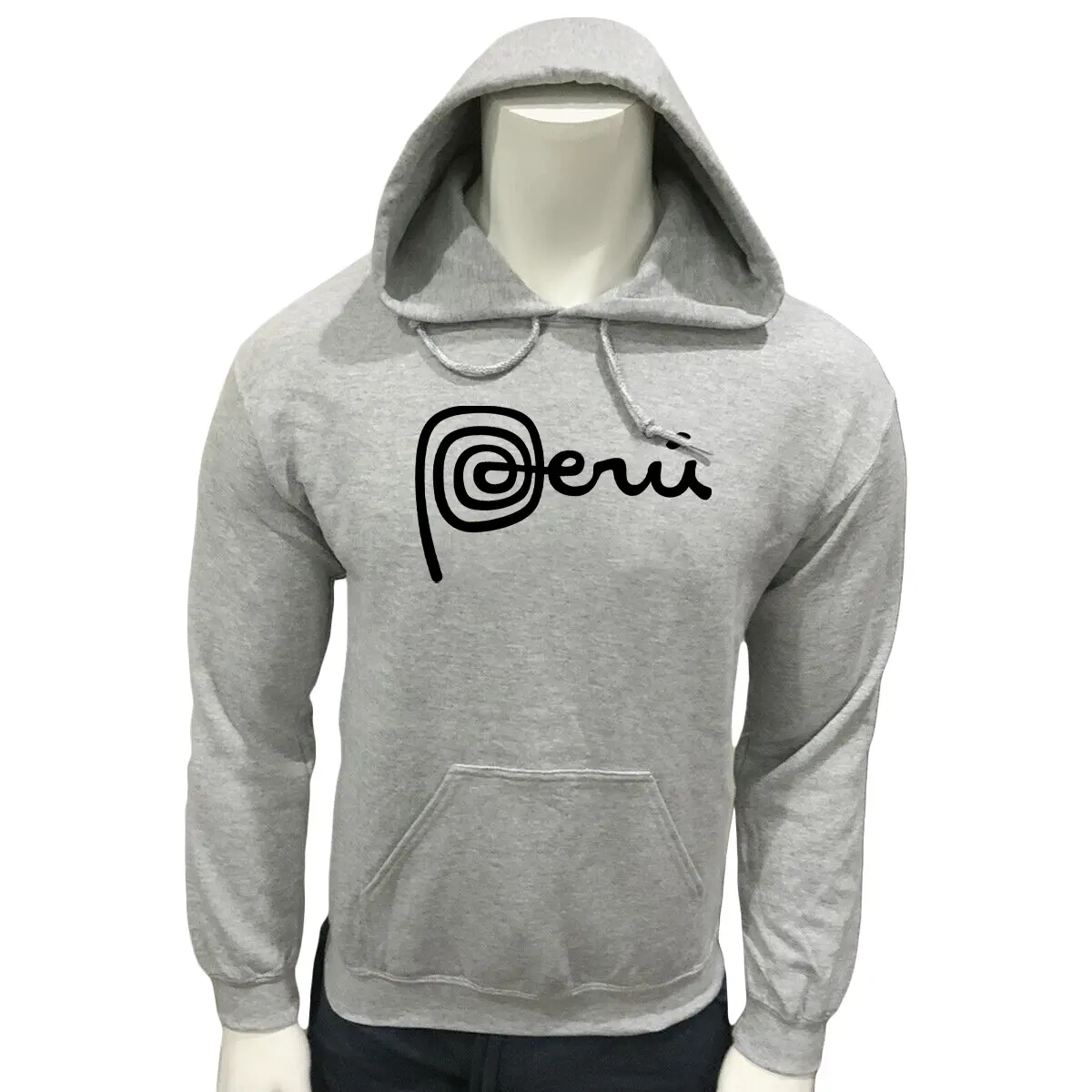 New Marca Peru Peruvian Patriotic Men's Hoodie Sweatshirt S M L XL