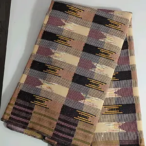 Handwoven Akwete Fabric, Traditional Nigerian Textile for Clothing, Home Decor