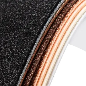 8 Pack Glitter Foam Sheets Craft 8 x 12 inch, 8 Colors Sparkles Foam Paper for Art Crafts Projects, Classrooms Scrapbook Gift DIY Cutters Card Party Decoration (Brown)