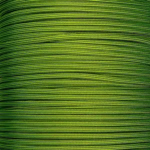 Charcoal Grey and Neon Yellow Stripes 550 Paracord