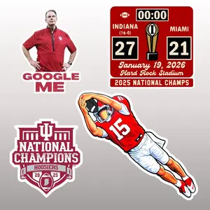 Champions Sticker Football Champions Sticker or Magnet 2025 National Champs