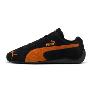 PUMA Speedcat Leather Comfortable Low-Top Casual Shoes for Men and Women Trending Shoes, House White Official Shoes to Get / Maison Mihara