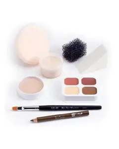 Ben Nye Theatrical Creme Personal Kit - FAIR: LIGHTEST PK-0