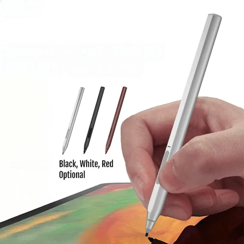 Smooth Pen Stylus, Computer Accessories for Microsoft Surface Series (Pro 3-7, Pro X, Go, Book) - Touch Input Compatible for Tablet & Laptop Users