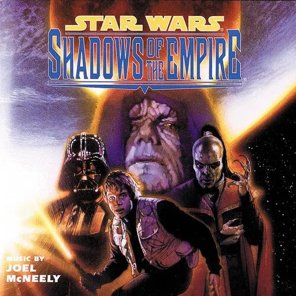 Joel Mcneely - Star Wars: Shadows Of The Empire - Game O.S.T. (Vinyl LP)