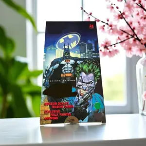 Batman Trading Card Limited Edition Pack - Museum Quality Exclusive Fully Painted Artwork by Batmna Trading Card Limited
