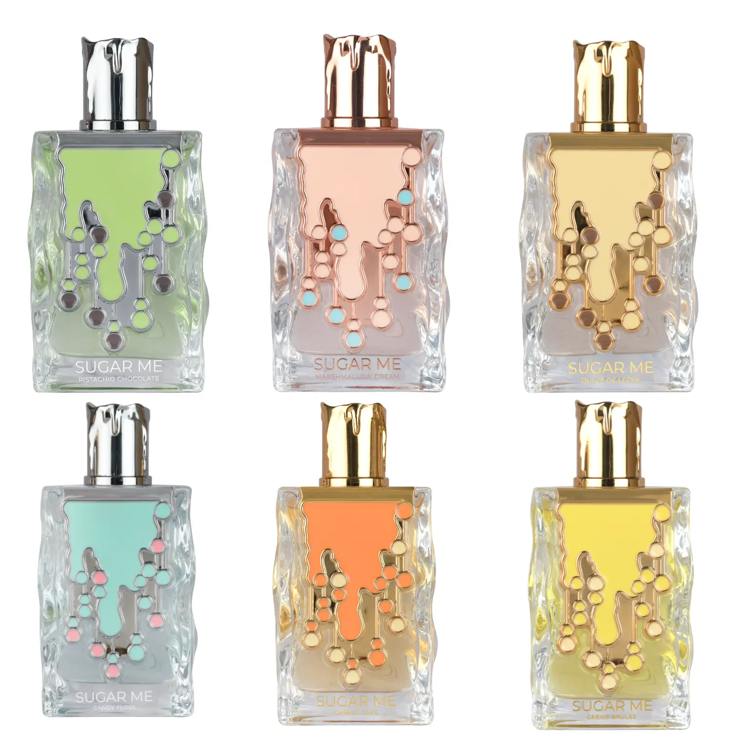 Lattafa Maison Alhambra Sugar Me Bundle 6 EDP 100ml Spray Lattafa Maison Alhambra Sugar Me Bundle 6 EDP 100ml Spray