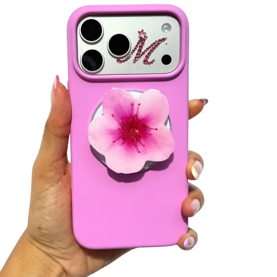 Limited edition Cherry Blossom Magsafe phone grip Limited edition Cherry Blossom Magsafe phone grip