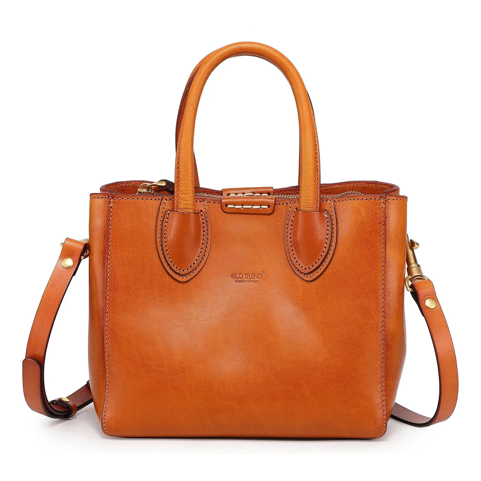 Old Trend Dahlia Convertible Mini Leather Crossbody Tote