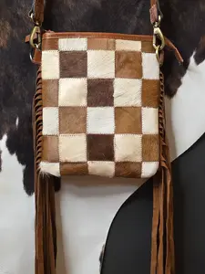 Iron Divide Fringe Crossbody