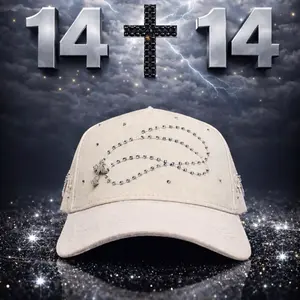Hat Exodo 14-14 Beige Crystals edition