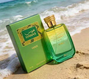 Hawas For Him Verde EDP 100ml | Men’s Fresh Green Woody Arabian Perfume | Long-Lasting Crisp Masculine Daily Fragrance