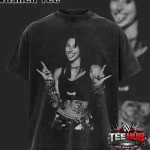 Vintage WWE RHEA RIPLEY Washed Oversized T-Shirt, WWe T-Shirt & Hoodie ,2026 Wrestler Shirt, Retro WWE Wrestling Graphic Tee for Fans, Gift for WWE Fans, Gift for Boyfriends ,WWE Fans Shirt, WWE Event Outfit M75 CXU 2HT KRM