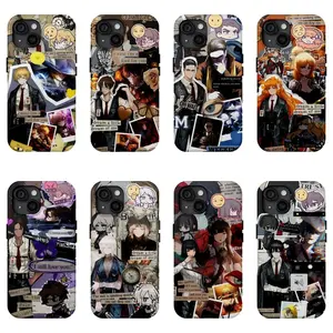 Hot Limbus Company Game Unique Phone Cases For iPhone 17 16 15 14 13 12 11 Promax Pro Air Plus Exclusive Artistic Fashion Shockproof Cover Casing Protection Best Gifts For Valentine Christmas Birthday Halloween