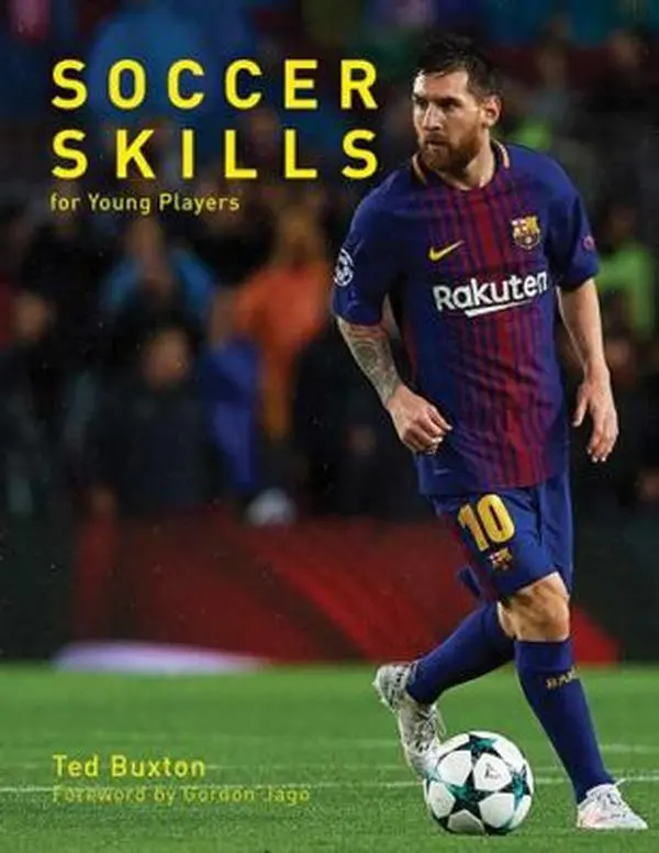 USED Book - Soccer Skills for Young Players by Buxton, Ted (Paperback) - english