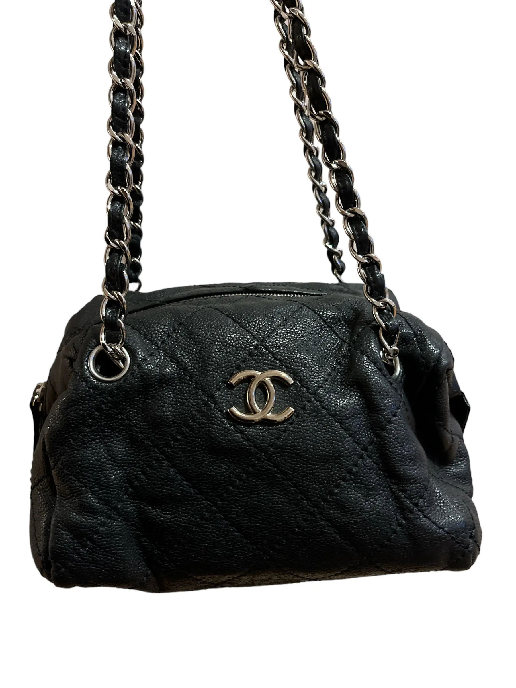 Pre-owned CHANEL Caviar Shoulder Bags Shoulder Bag