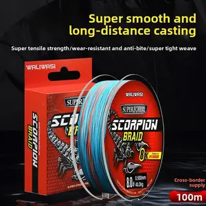 Strong & Smooth Casting Braided Fishing Line