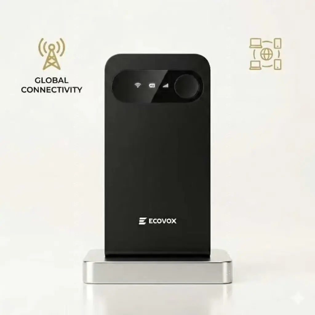 ECOVOX 4G LTE High Speed Wireless WiFi Mobile Hotspot 2026 - No