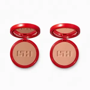 Simihaze SUN WASH Bronzing Powder Duos - Silky Soft-Focus Finish Bronzers - Includes One Matte and One Illuminating Shade