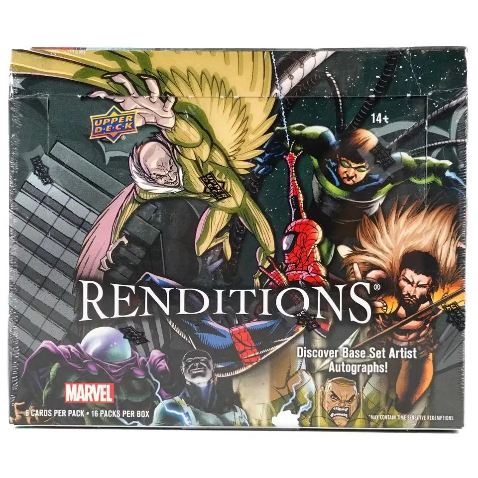 2024 Upper Deck Marvel Renditions Spider-Man Hobby Trading Cards