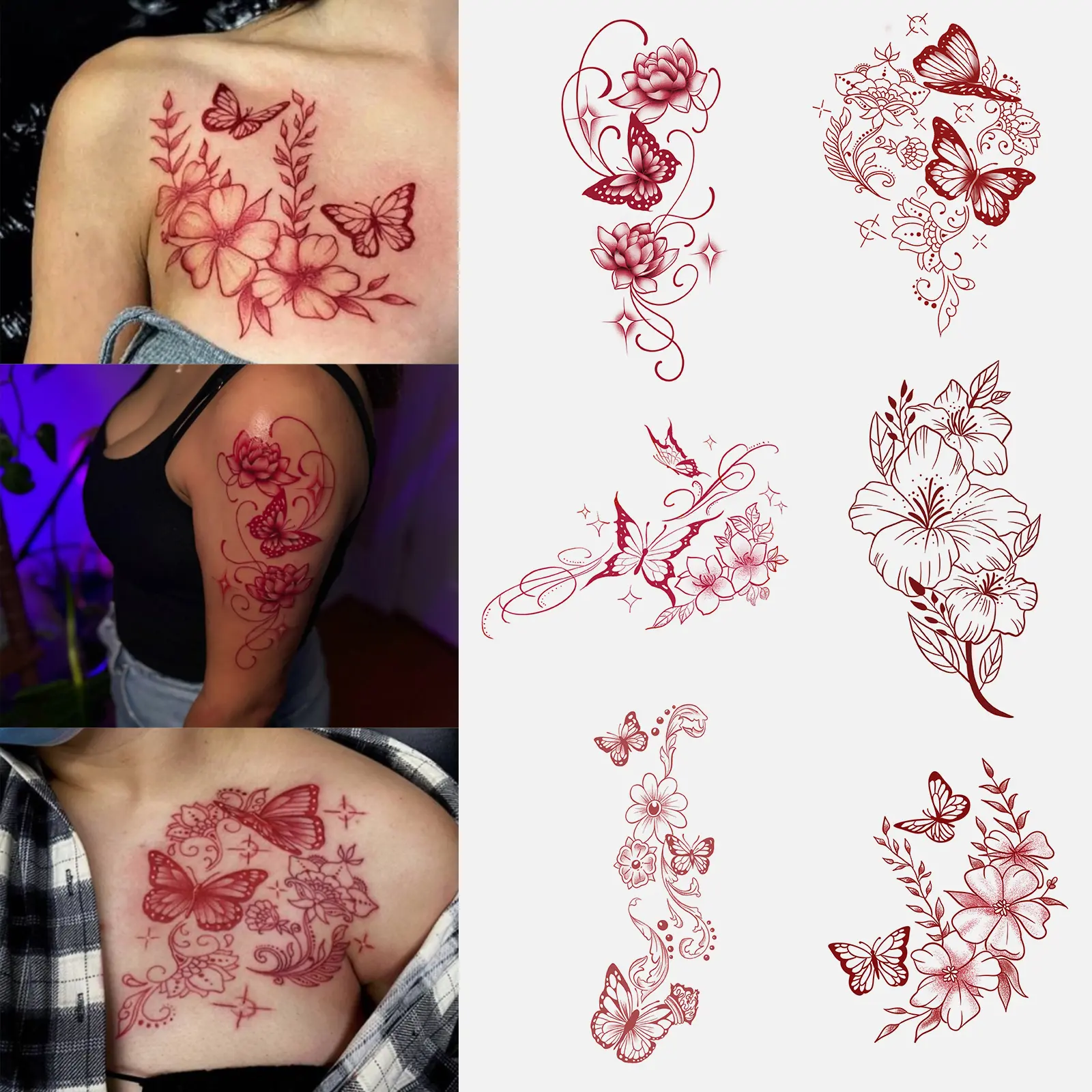 1987 tattoos for females - TikTok Shop