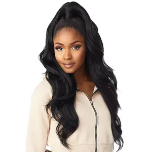 Sensationnel Instant Up & Down Pony Wrap Synthetic Half Wig UD 11