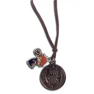 Haikyu!! - Shoyo Hinata SD And Karasuno High Necklace