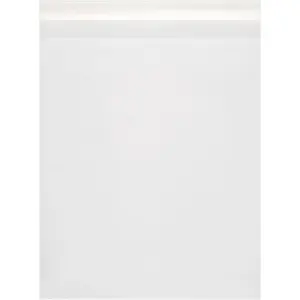 White Flat Self-Seal Large Glassine Paper Bags Envelope 6" x 9" (15 x 22.8cm) Pack of 100 - Grocery Snacks Popcorn Sandwiches Business