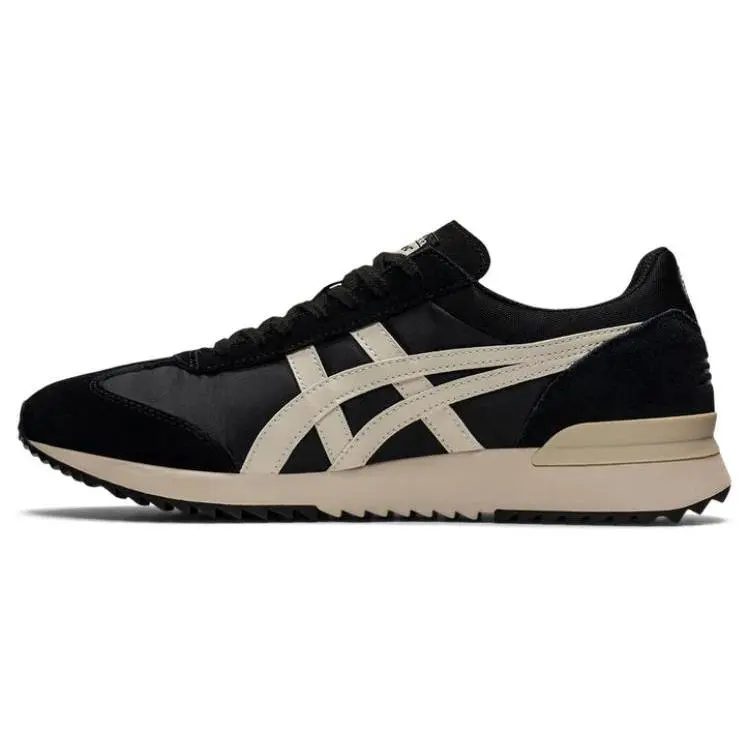 Onitsuka Tiger ASICS California 78 Ex Black Oatmeal Retro Durable Low Top Sneakers Unisex 1183A355-002
