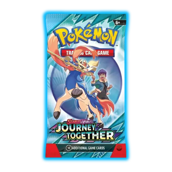 Journey Together Pokemon Booster Pack