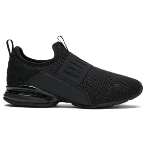 PUMA Womens Axelion Training Sneakers Shoes - Black