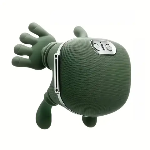 Multi functional simulated human hand five finger shoulder and neck massager, electric massage function neck and shoulder massager, wireless portable USB charging. Deep tissue massage, suitable for the neck, shoulders, back, arms, and legs. Holiday gifts