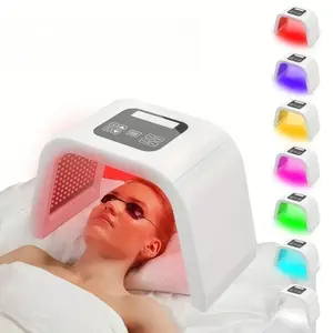 7-color LED beauty care machine, multifunctional facial, neck, and body care equipment, plug in, suitable for home and salon use