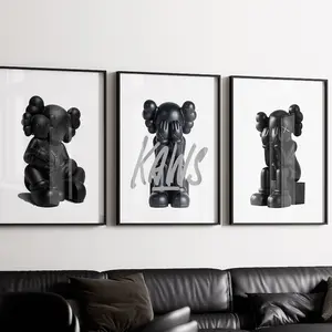 Set of 3 K Wall Art  Poster Digital Download K Poster Men Room Wall Art Urban Poster  Room Decor Girls Wall Art Set