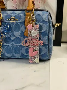 Mini Statement Bag Charm | Handmade Purse Hang Tag