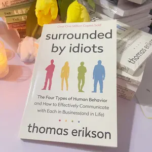 Surrounded by Idiots: The Four Types of Human Behavior & How to Communicate Effectively in Business & Life