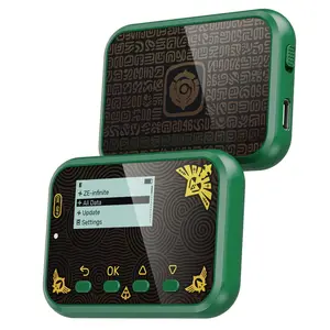 NFC Emulator, Store 3000 NFC Data, Support Ulimited Scan, 1.2" Screen, Easy Button Controls, Rechargeable for Endless Play, Compatible with 50+  (Green)