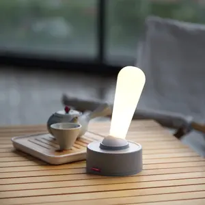 Modern Adjustable Night Light, Portable Bedside Lamp, Wall Mounted, USB Rechargeable, Suitable for Bedroom/nursery/bathroom/living Room/camping