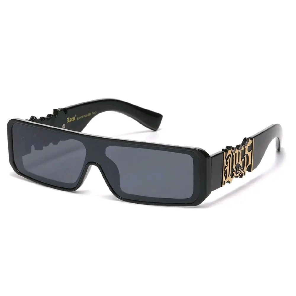 LOCS The Next Generation VISOR Hardcore Shades Big Cutout  display picture 1