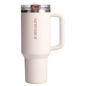 Stanley 40 oz Stainless Steel Quencher ProTour Tumbler Rose Quartz