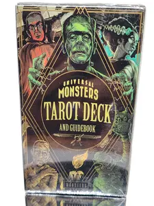 Monsters Tarot Deck